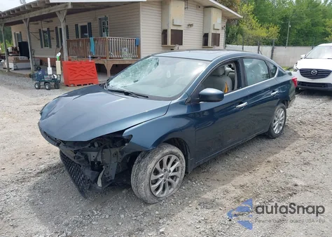 2017 Nissan Sentra Sv из США, поврежденный, VIN 3N1AB7AP4HY280643